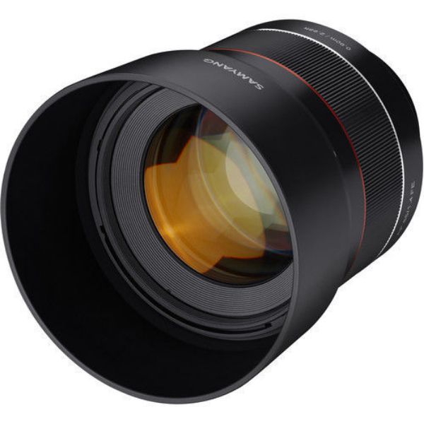 Picture of Samyang MF 85MM F1.4 Lens for Sony E