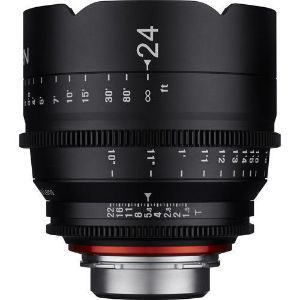 Picture of Samyang Xeen 24mm T1.5 Professional Cine Lens For Canon(FEET)