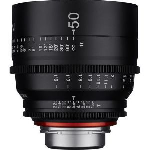 Picture of Samyang Xeen 50mm T1.5 Professional Cine Lens For Sony E (FEET)