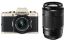 Picture of FUJIFILM X-T100 Camera with 15-45mm and 50-230mm Lens Kit (Champagne Gold)