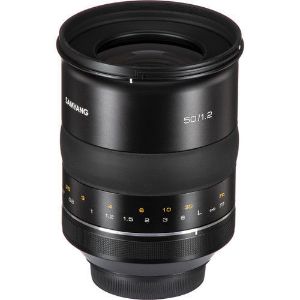 Picture of Samyang XP 50mm f/1.2 Lens for Canon EF