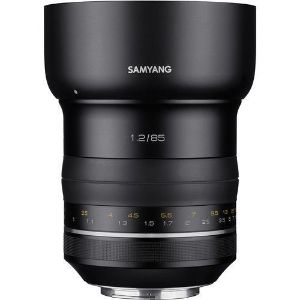 Picture of Samyang XP 85mm f/1.2 Lens for Canon EF