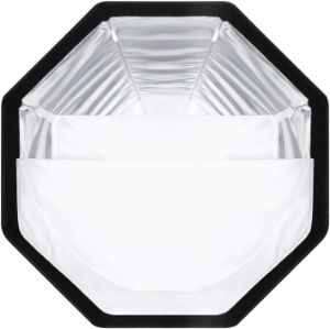 Picture of Simpex Soft Box Quick Release [65 CM] With Built-In  Speed Lite Bracket