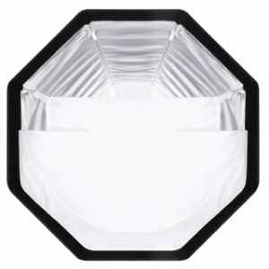 Picture of Simpex Soft Box Quick Release [65 CM] [Bowens Mount]  [With Honey Comb Grid]