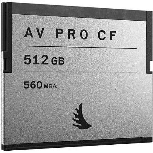 Picture of Angelbird 512GB AV Pro CF CFast 2.0 Memory Card
