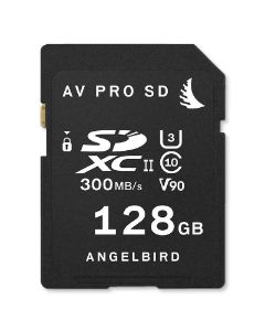 Picture of Angelbird AV PRO SD 128GB UHS-II SDXC Internal Memory Card