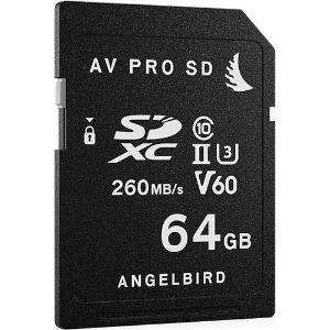 Picture of Angelbird 64GB AV Pro MK2 UHS-II SDXC Memory Card
