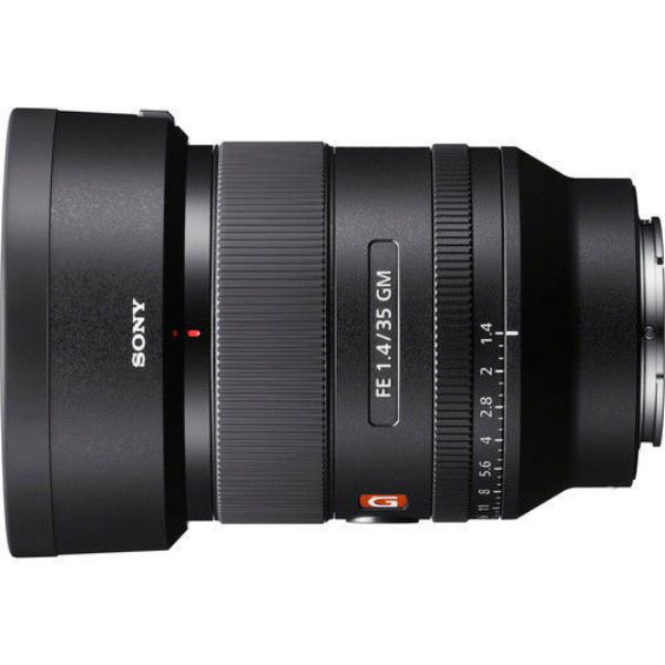 ほぼ新品】 SONY SEL35F14GM FE 35mm F1.4 GM 付属品完備、保証書付き - カメラ、光学機器