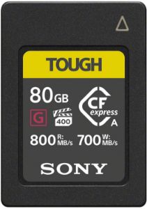 Picture of Sony 80GB CFexpress Type A TOUGH Memory Card