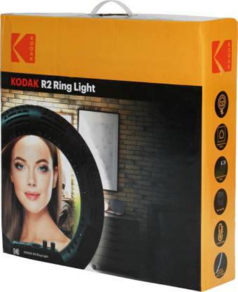 Picture of Kodak R2 18" Ring Light Ring Flash  (Black)