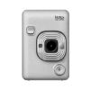 Picture of FUJIFILM INSTAX Mini LiPlay Hybrid Instant Camera (Stone White) with film