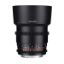 Picture of Samyang 85mm T1.5 VDSLR Mark II - Fuji X Mount