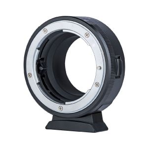 Picture of Viltrox NF-FX1 Lens Mount Adapter for Nikon F-Mount, D or G-Type Lens to FUJIFILM X-Mount Camera