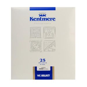 Picture of Kentmere Select Variable Contrast Resin Coated Paper (8 x 10", Fine Luster, 25 Sheets)