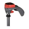 Picture of Manfrotto Compact Action Aluminum Tripod (Red)