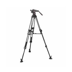 Picture of Manfrotto 612 series with 645 Fast Twin Alu Tripod