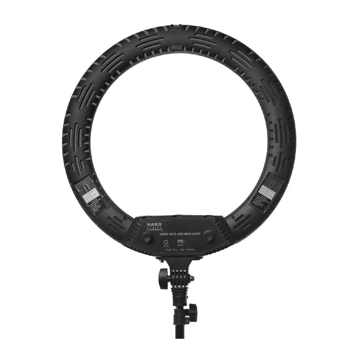 HAKO HL70 19″ LED Ring Light with Remote & Stand Future Forward