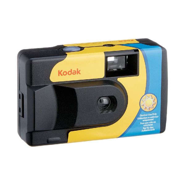 Picture of Kodak Day Light Single Use Camera with 27 Exp Poses