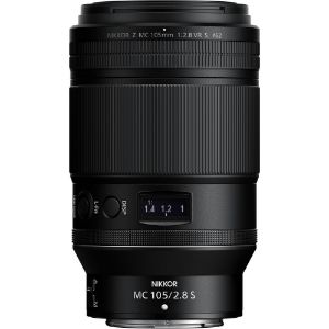 Picture of Nikkor Z MC 105mm f/2.8 VR S Macro Lens