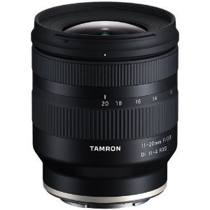 Picture of Tamron 11-20mm f/2.8 Di III-A RXD Lens for Sony E