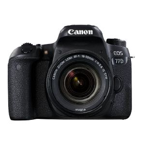 Picture of Canon EOS 77D DSLR Camera with 18-55mm Lens