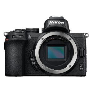Picture of Nikon Z50 Mirrorless Camera Body with Nikkor Z DX 16-50mm f/3.5-6.3 VR Lens