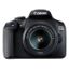 Picture of Canon EOS 1500D 24.1 Digital SLR Camera (Black) with EF S18-55 is II Lens