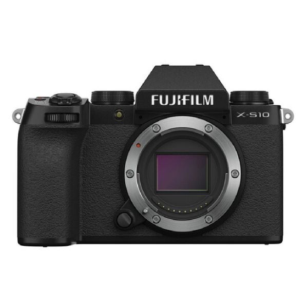 Picture of Fujifilm X-S10 Mirrorless Digital Camera with 18-55mm Lens