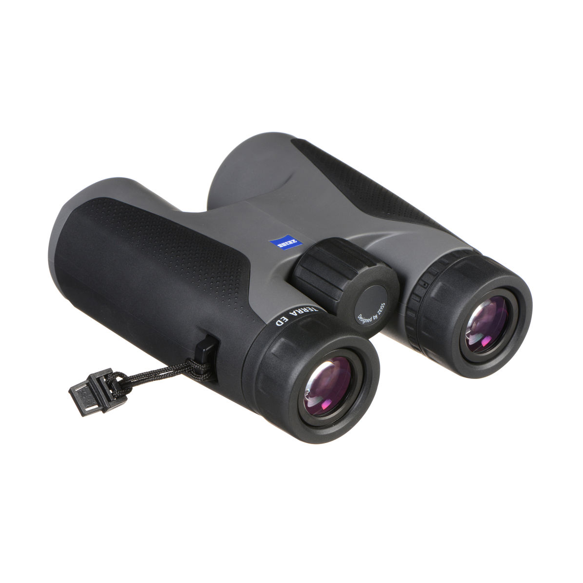 ZEISS 10x42 Terra ED Binoculars (Gray) Future Forward