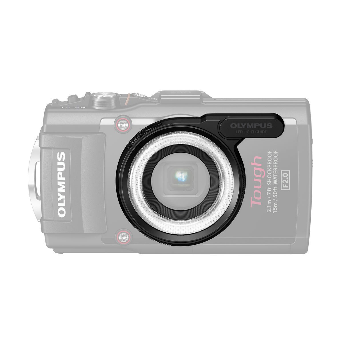 Olympus LG1 LED Macro Ring Light Future Forward