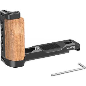 Picture of SmallRig L-Shape Wooden Grip with Cold Shoe for Sony ZV1 Camera / 2936
