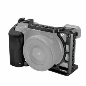 Picture of SmallRig Cage with Silicone Handle for Sony A6100/A6300/A6400 Camera / 3164