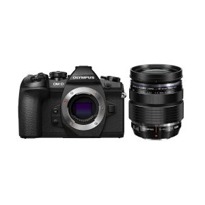 Picture of Olympus OM-D E-M1 Mark II Mirrorless Micro Four Thirds Camera with 12-40mm f/2.8 Lens Kit (Black)