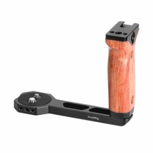 Picture of SmallRig Universal Wooden Side Handle for RoninS/SC/Zhiyun Crane  Series Handheld Gimbal / BSS2222B