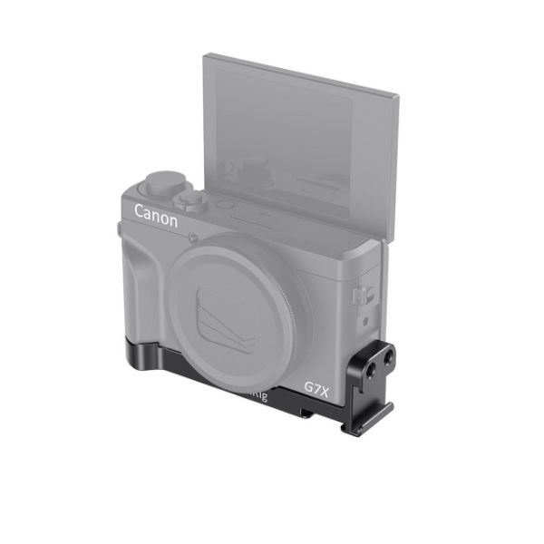 Picture of SmallRig Mounting Plate with Two Cold Shoes for Canon G7X Mark III /  BUC2433