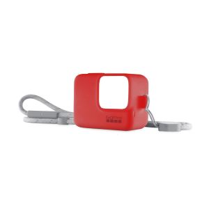 Picture of GoPro Silicone Sleeve and Adjustable Lanyard Kit for GoPro HERO5/6/7 (Firecracker Red)