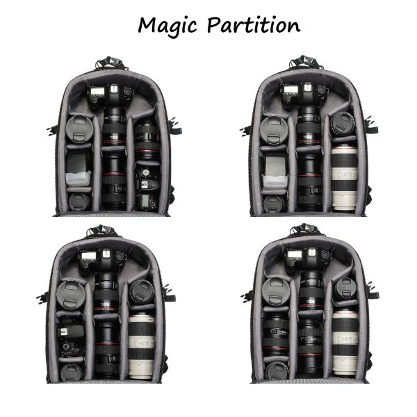 Mobius Trendsetter Mark2 DSLR Backpack