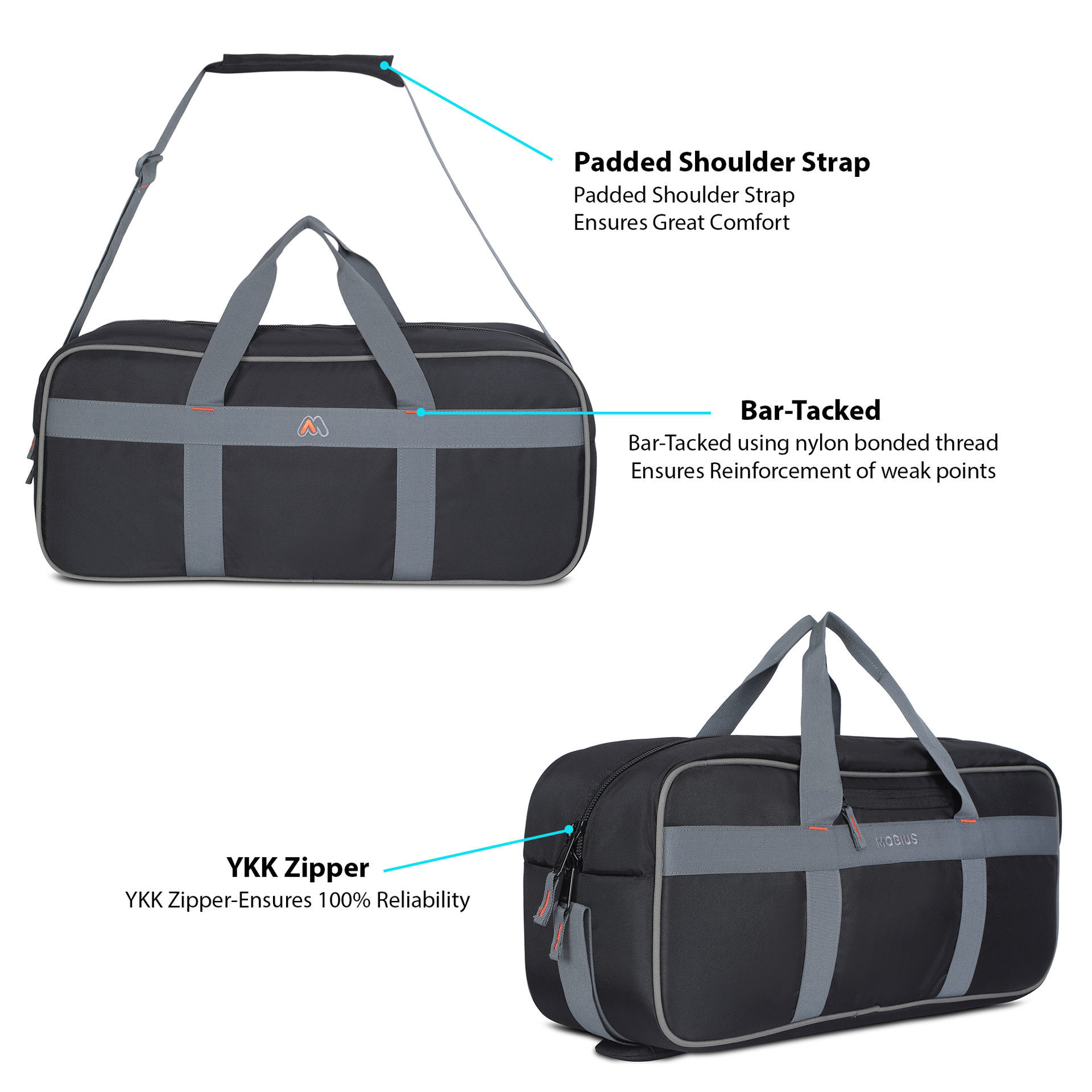 Mobius Dynamo Light Sling Bag | Future Forward