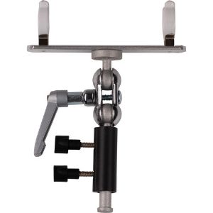 Picture of Nanlite PavoTube Holder with Swivel Ball Joint and 5/8" Baby Pin