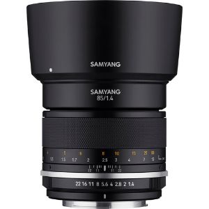 Picture of Samyang Brand Photography MF Lens 85MM F1.4 MK2 Fuji X