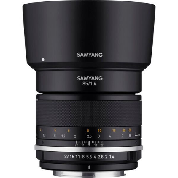 Picture of Samyang Brand Photography MF Lens 85MM F1.4 MK2 Fuji X