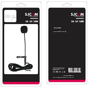 Picture of Long External Microphone Compatible with SJCAM SJ6 Legend/SJ7 Star/SJ360 Sports Action Camera