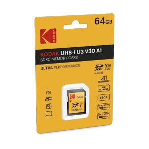 Picture of Kodak 64GB SDXC 95 MBPS Waterproof SD Card