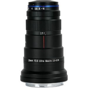 Picture of Laowa 25mm f/2.8 2.5-5X Ultra Macro Lens for Nikon Z