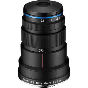 Picture of Laowa 25mm f/2.8 2.5-5X Ultra-Macro for Canon EF