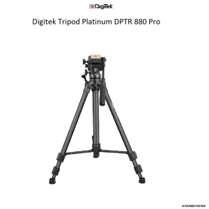 Picture of Digitek Tripod Platinum DPTR 880 Pro
