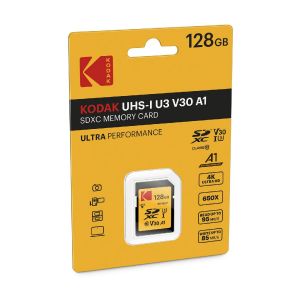 Picture of Kodak 128GB SDXC 95 MBPS Waterproof SD Card
