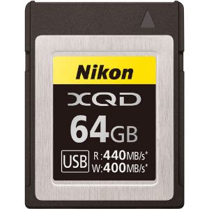 Picture of Nikon 64GB XQD Memory Card