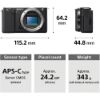 Picture of Sony ZV-E10 Mirrorless Camera with 16-50mm Lens (Black)