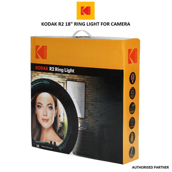Picture of Kodak R2 18" Ring Light Ring Flash  (Black)